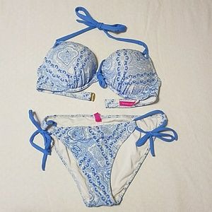 VS "gorgeous" bikini set 34C/M