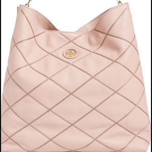 Tory Burch Pebbled hobo bag