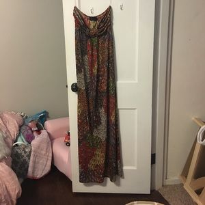 Printed Maxi dress