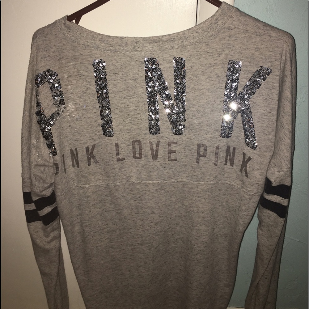 Pink long sleeve