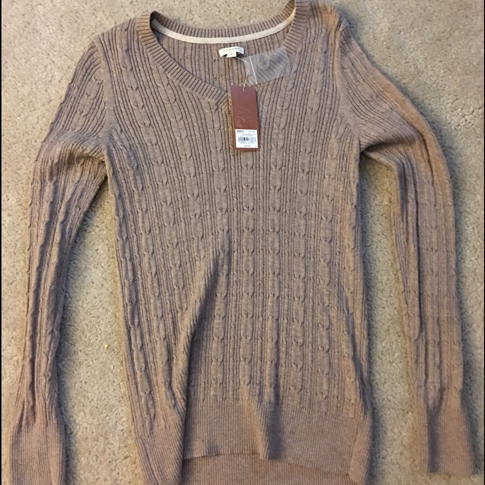 Brown nice sweater