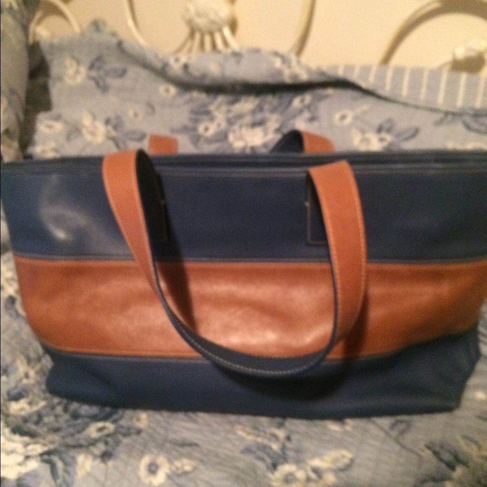Coach tote