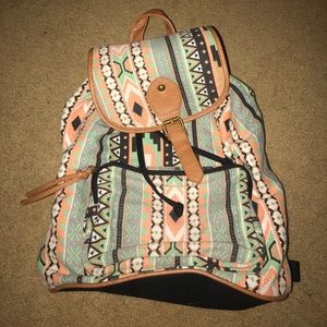 Aztec Beach Backpack