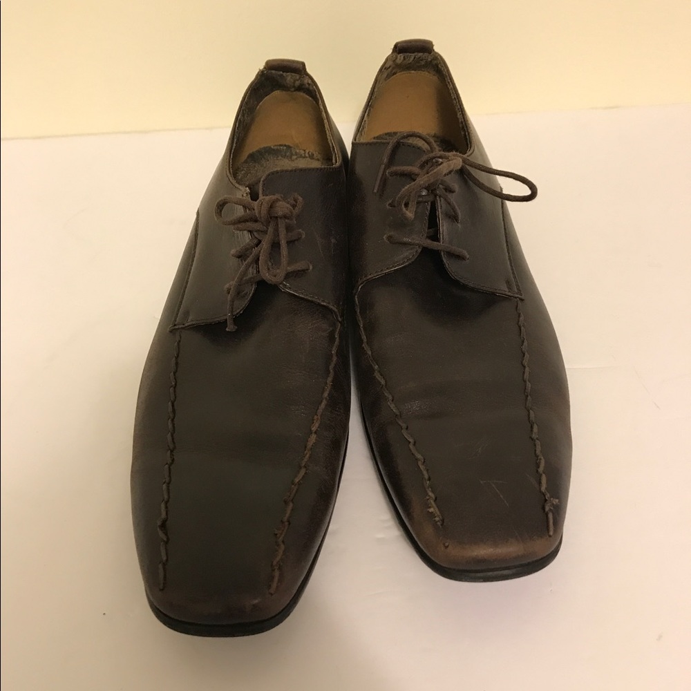 Steve Madden leather dress shoes 