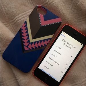 iPhone 5c|| with free phone case