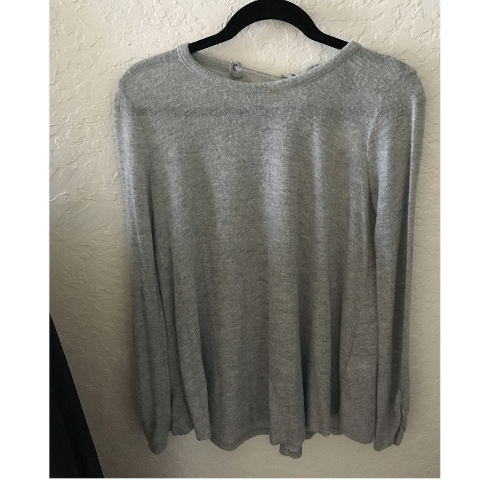 Soft Gray Sweater