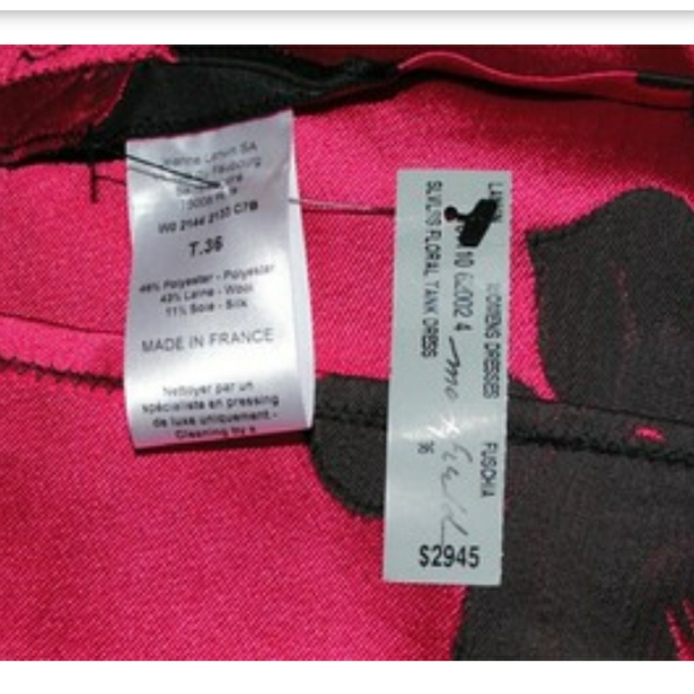 🌺 Lanvin Flora Dress 🌺 - Picture 8 of 8