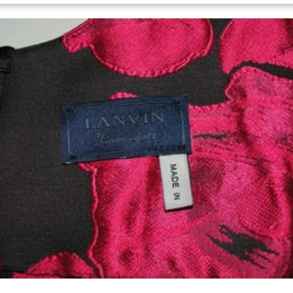 🌺Lanvin Flora Dress🌺 - Picture 7 of 8