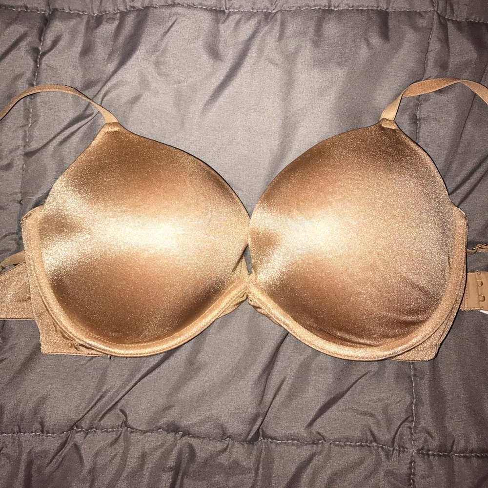 34 D Push-up pink Bra