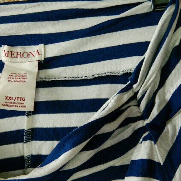 Comfy Nautical Skirt - Picture 2 of 2