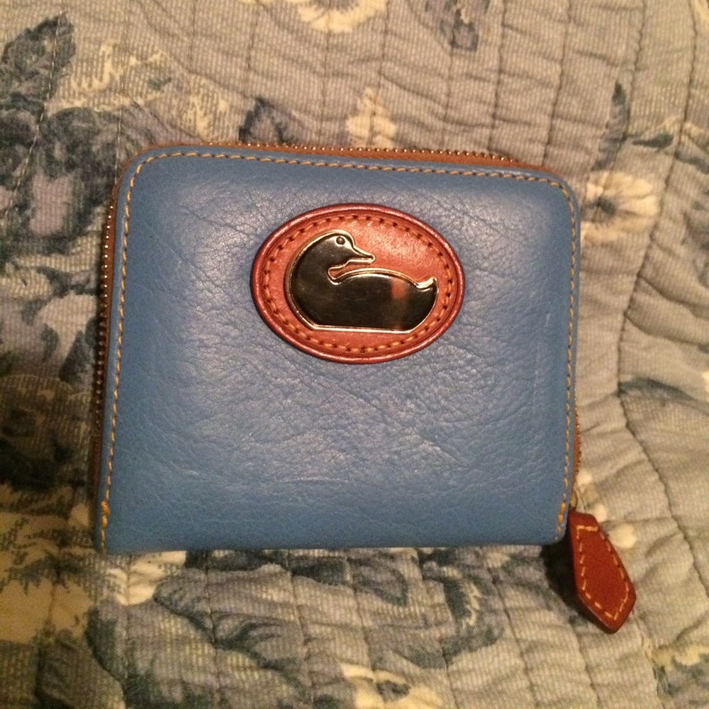 Dooney and Bourne leather wallet