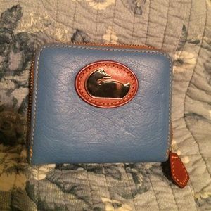Dooney and Bourne leather wallet