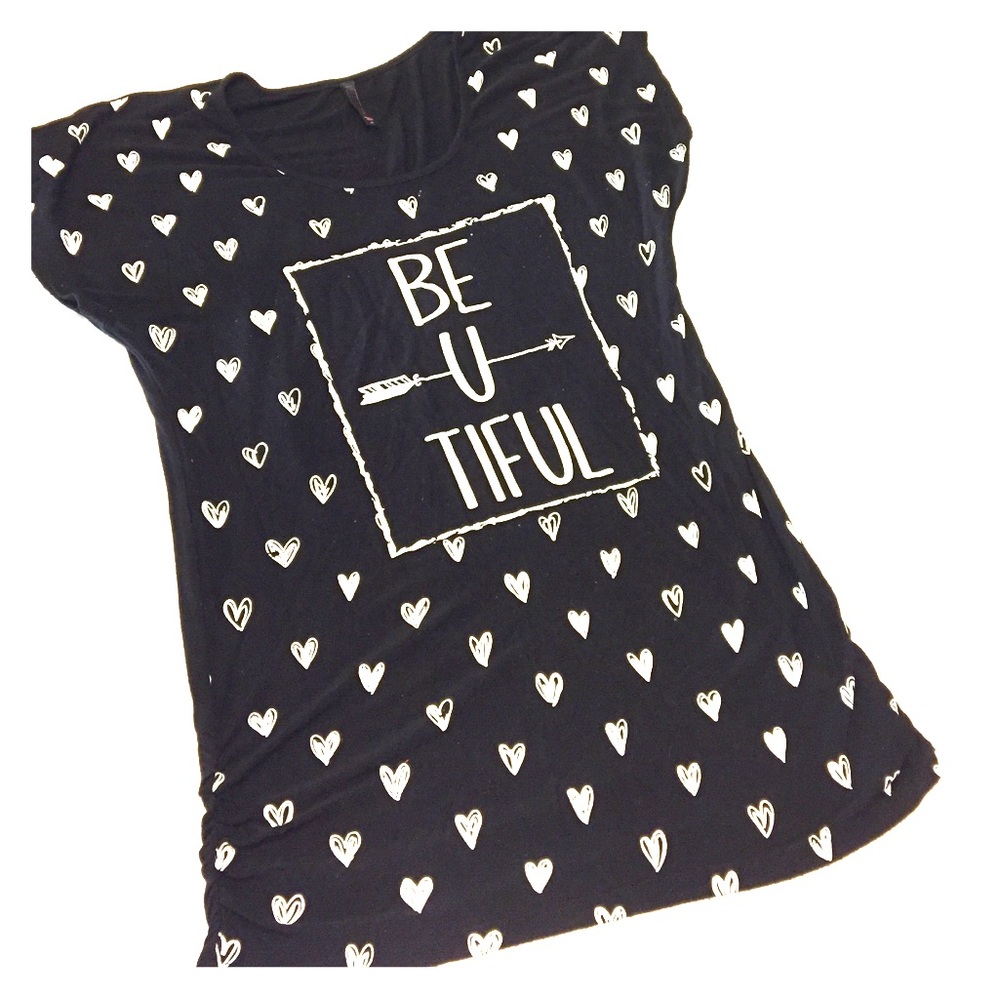 Super cute & soft MATERNITY tee