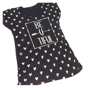 Super cute & soft MATERNITY tee