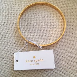 Kate Spade "Heart of Gold" Bangle