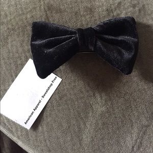 Black Suede Bow 🔥Sale🔥
