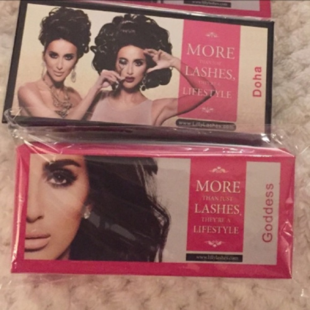 Doha and goddess lashes