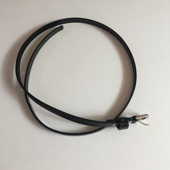 THIN BLACK BELT - Picture 1 of 2