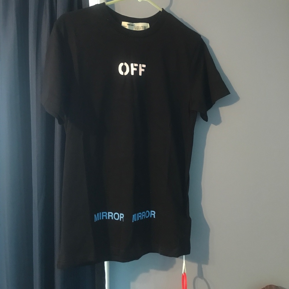 Off white SS16 tee
