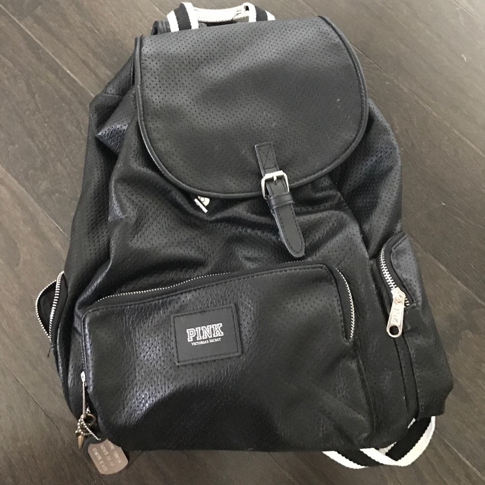 PINK black bag