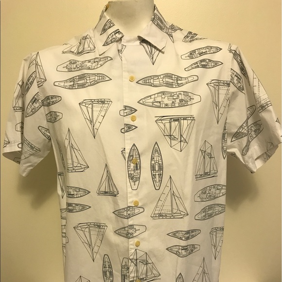 Ralph Lauren Other - Chaps Ralph Lauren boats short sleeve button up