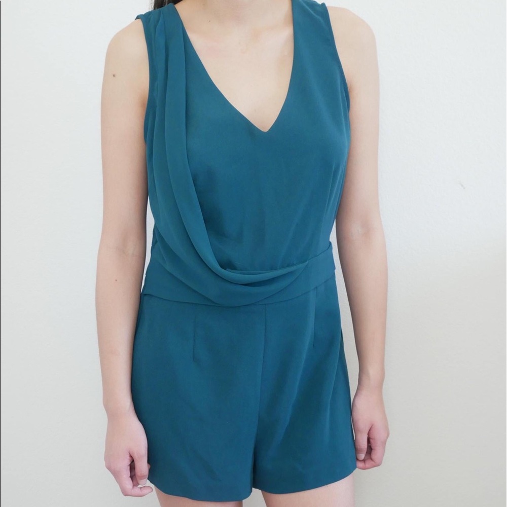 Forever 21 Contemporary Sleeveless Playsuit/Romper