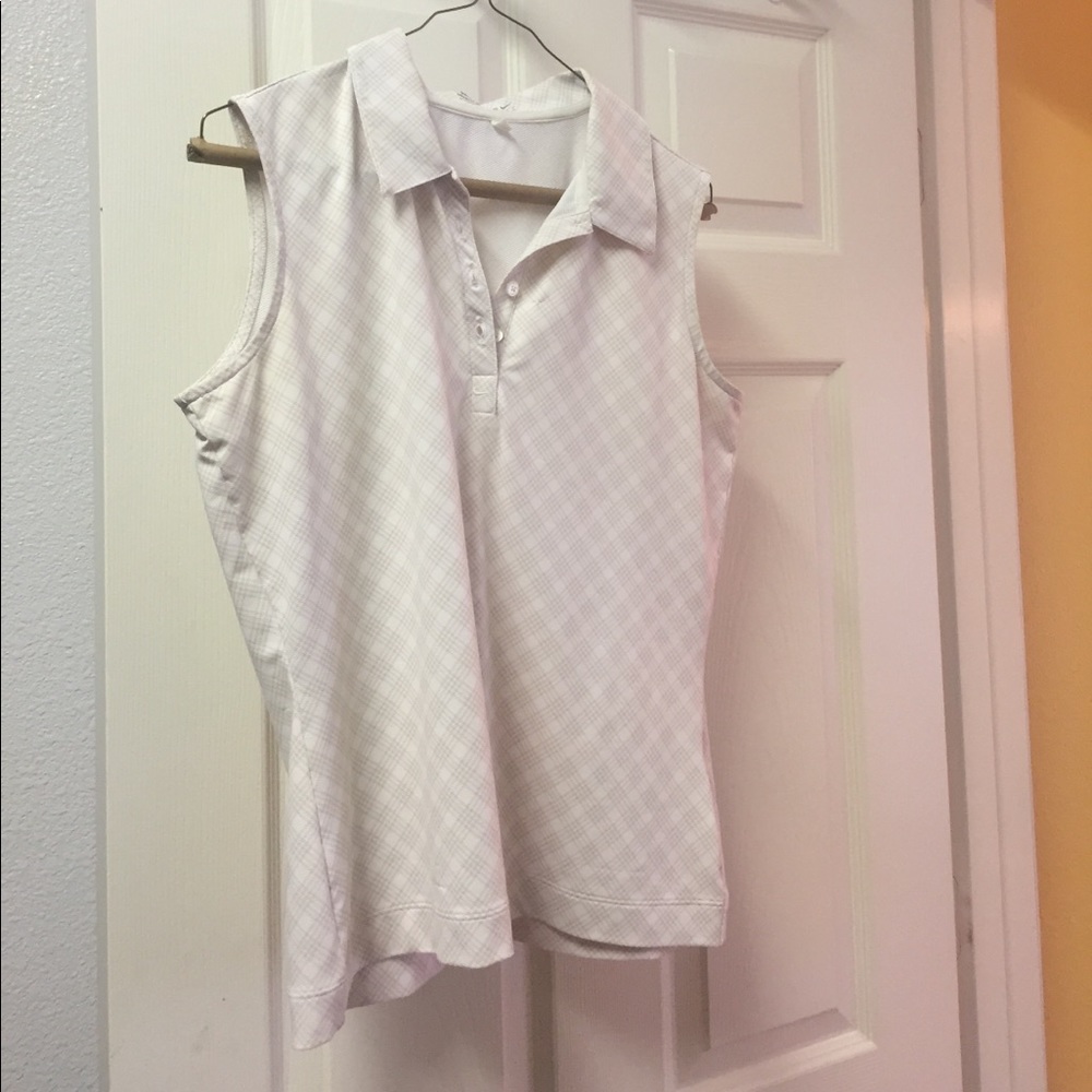 Nike Golf sleeveless shirt
