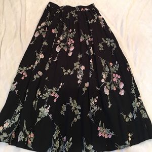 Floral skirt