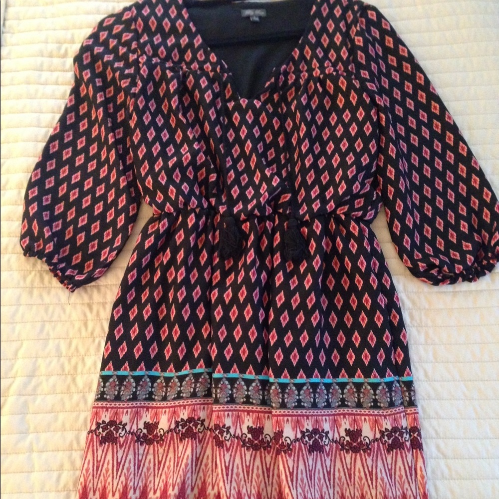 Boho Pattern Dress