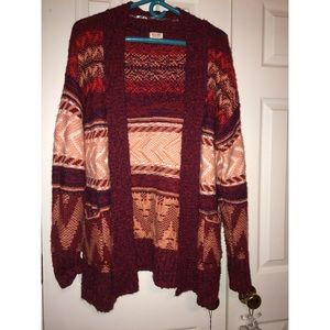 Cute multi-color cardigan