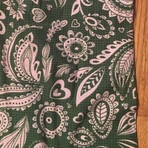 Lularoe TC pink paisley NWOT