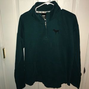 Quarter zip VS PINK pullover