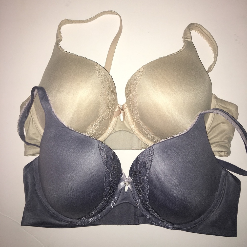 2 (Bundle) Victoria's Secret Perfect Shape Bra 38C