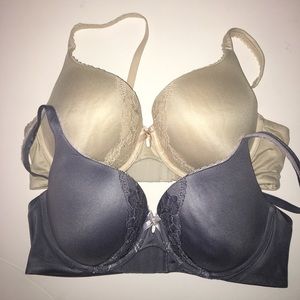 2 (Bundle) Victoria's Secret Perfect Shape Bra 38C