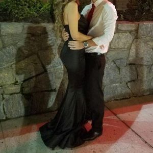 Portia and Scarlett  small black dress