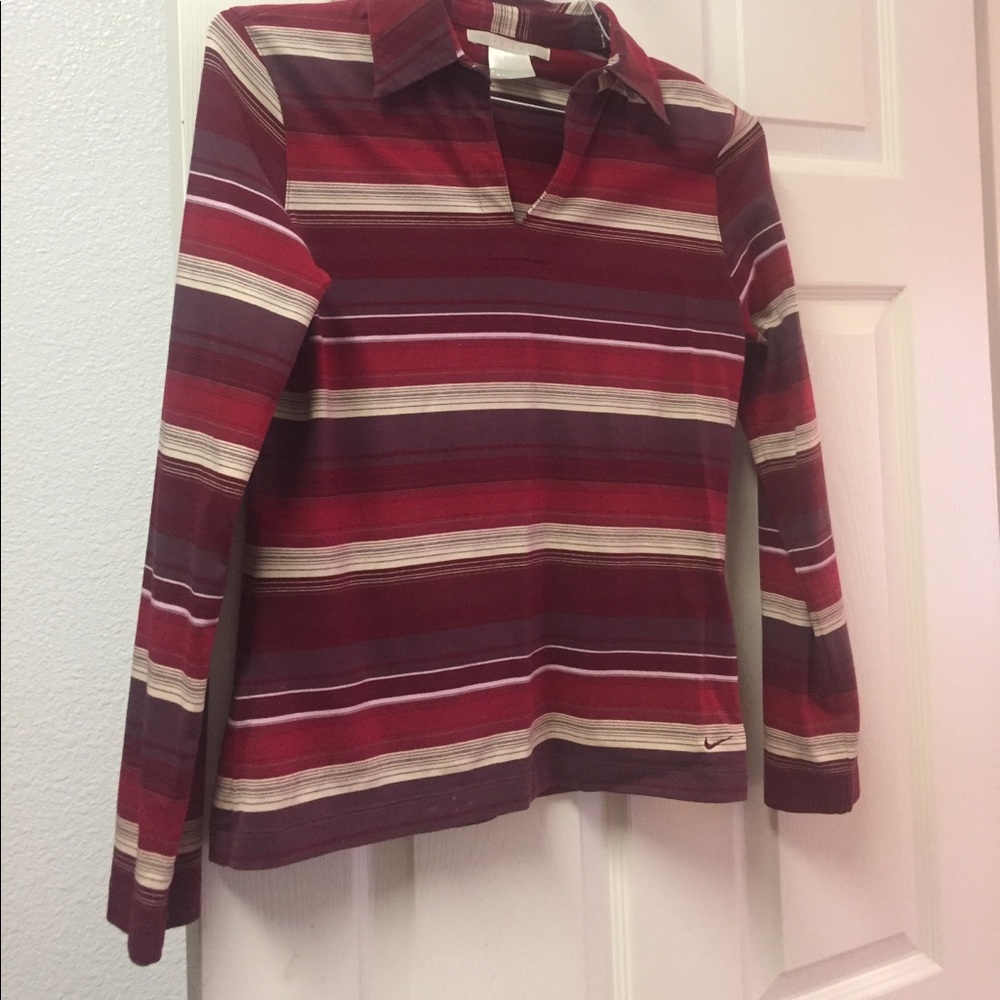 Long sleeve Nike golf shirt