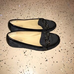 Coach flats