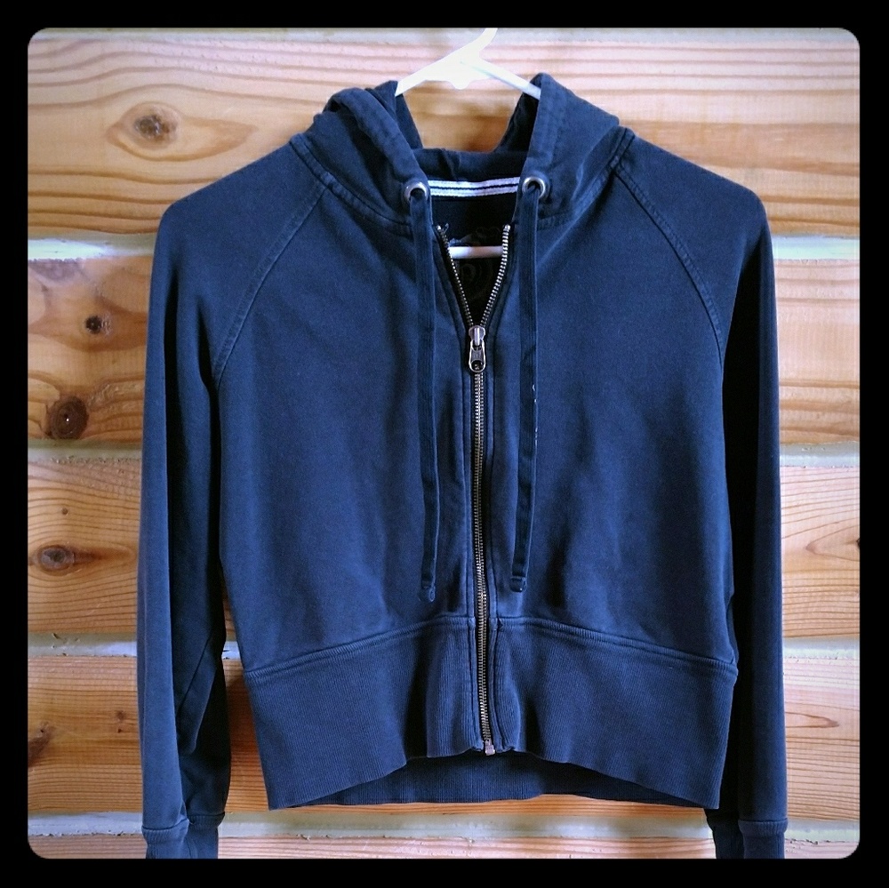 Gap hooded zip-up