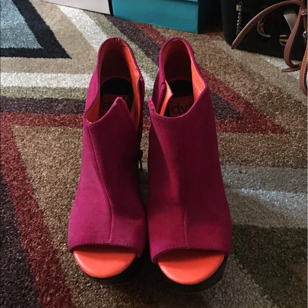 Platform heels