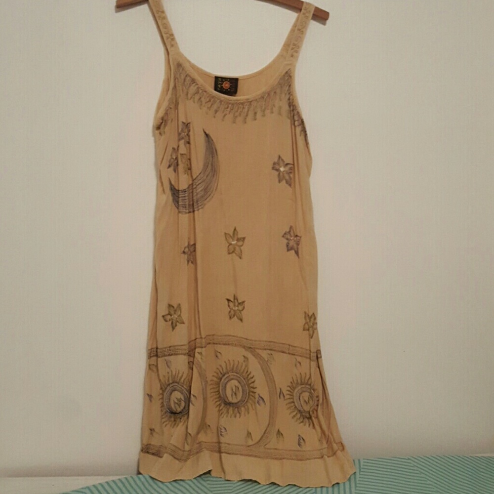 Boho summer dress