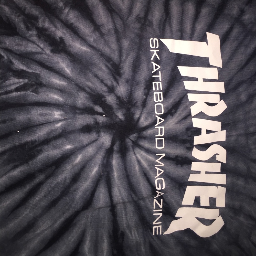 Tye-die Unisex Thrasher Tee