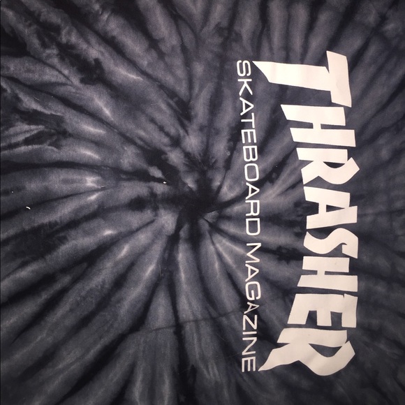 Other - Tye-die Unisex Thrasher Tee