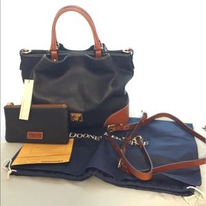 Dooney & Bourke Brenna in Midnight Blue💙