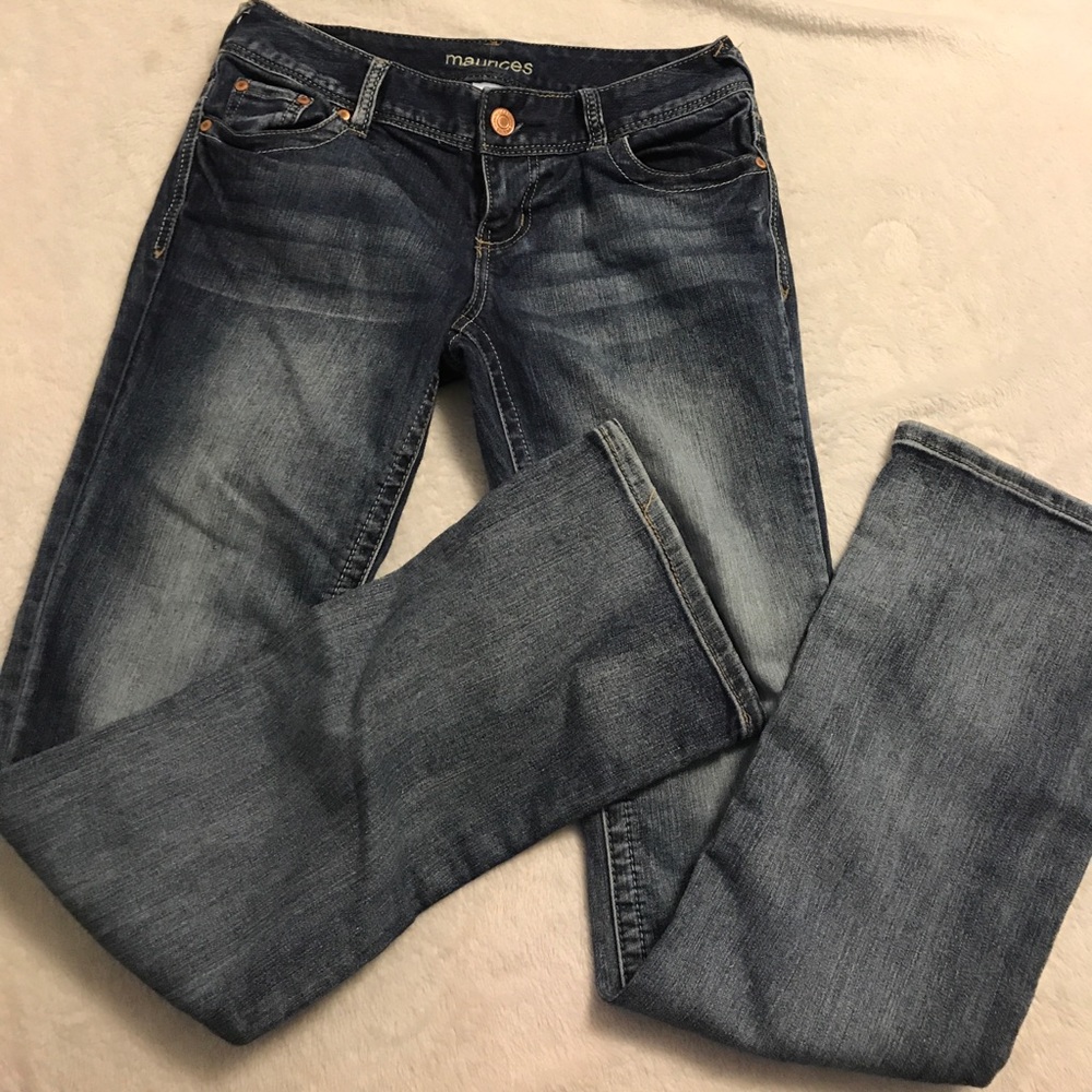 Medium washed Maurice's jeans