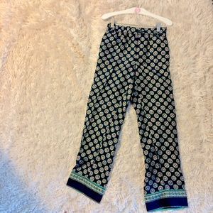 J. Crew Silk Pants