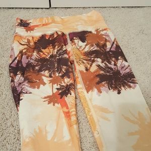 Tropical Leggings