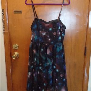 Forever 21 Plus Size Galaxy Dress