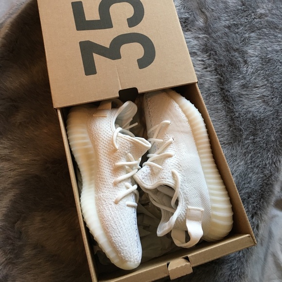 Yeezy Boost 350 V2 Cream White - Picture 2 of 6