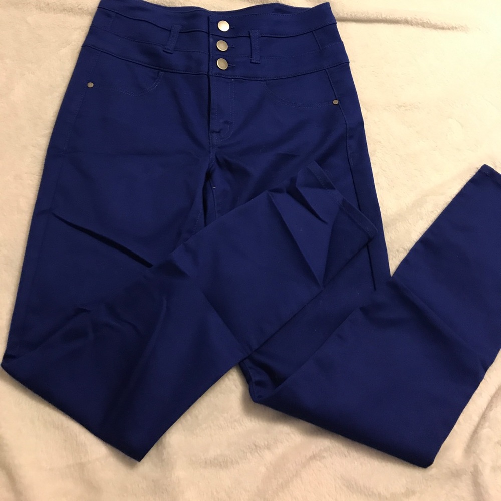 (JcPennys) Square Ink blue jeggings