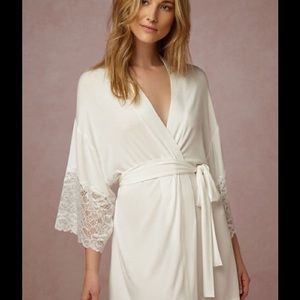 Flora Nikrooz Bridal Robe S